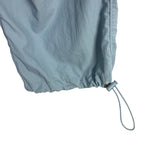 No Boundaries Light Blue Nylon with Drawstring Waist and Cuffs Cargo Pants- Size XS (Inseam 29” - Sold Out Online)