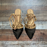 Sole Society Two Tone Studded Heels - Size 9.5 (See Notes)