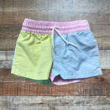 The Beaufort Bonnet Company Pastel Swim Shorts- Size 18-24M