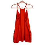 No Brand Orange Romper - Size S