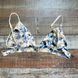 No Brand Floral Bikini Top- Size ~S (see notes)