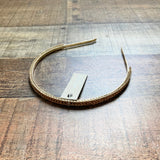 Garden Party Gold Chain Headband (New in Bag)