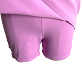 Abercrombie & Fitch Pink One Shoulder Athletic Dress with Shorts- Size M (sold out online)