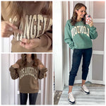 Miou Muse Forest Green London Sweatshirt- Size S (see notes)