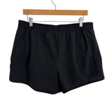 Calia Black Elastic Waist Running Shorts- Size L