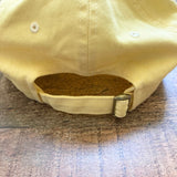 No Brand Yellow Baseball Cap