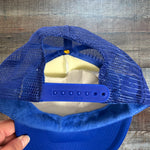 Otto Blue Chubbies American Flag Mesh Adjustable Hat- One Size Fits Most