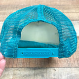 Nissun Teal Bloom Baseball Cap