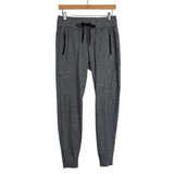 Zella Gray Space Dye with Zipper Pockets Drawstring Joggers- Size S (Inseam 30”)