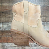Dolce Vita Tan Western Booties- Size 8.5 (see notes)