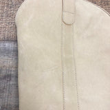 ABLE Tan Western Boots- Size 7.5 (see notes)