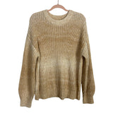A New Day Cream Ombré Sweater - Size L