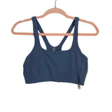Free People Movement Blue Sports Bra- Size S