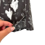 In My Sundays Black Halloween Toile Sarah Boxer Shorts NWT- Size S (sold out online)