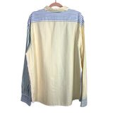 Rowing Blazers (Target) Pastel Striped Color Block Button Up- Size XXL (see notes)