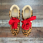 Dolce Vita Animal Print Sneakers - Size 8 (Great Condition)