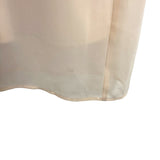 Melrose Cream Sequin Top Gown - Size 6 (See Notes)