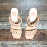 Dolce Vita Tan Braided Double Strap Sandals- Size 7.5 (Brand New)