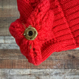 SAMZX Red Beanie