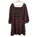 Ivy City Margo Dress in Green Plaid NWT- Size 1X (sold out online)