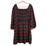 Ivy City Margo Dress in Green Plaid NWT- Size 1X (sold out online)