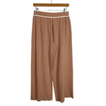 Anrabess Camel Two Piece Lounge Set- Size XL