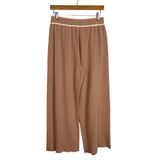 Anrabess Camel Two Piece Lounge Set- Size XL