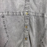 Promesa Grey Shirt Dress - Size L (See Notes)