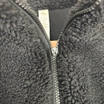 Alo Yoga Black Sherpa Jacket - Size S (See Note)