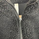 Alo Yoga Black Sherpa Jacket - Size S (See Note)
