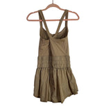Free People Movement Tan Athletic Dress with Shorts- Size M