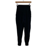 Offline by Aerie Black Joggers- Size M (Inseam 25”)