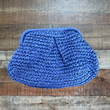 3AM Forever Blue Dorit Bag NWT