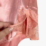 Mentionables Satin Lace Trim Shorts NWT- Size XL (we have matching top)