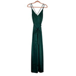 Aakaa Emerald Belted Jumpsuit NWT - Size S (See Notes - Sold Out Online!)