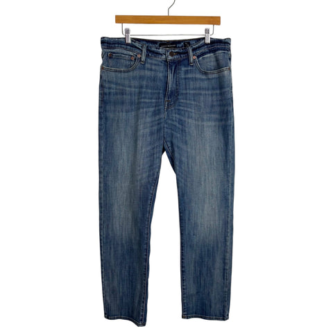 Lucky Brand 410 Athletic Slim Jeans - Size Men's 34/30 (Inseam 28")
