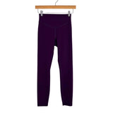 Lululemon Deep Purple Leggings - Size 4 (Inseam 24")