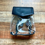 Mudpie Clear and Black Backpack NWT