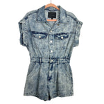 Blank NYC Light Wash Denim Romper - Size S (sold out online)