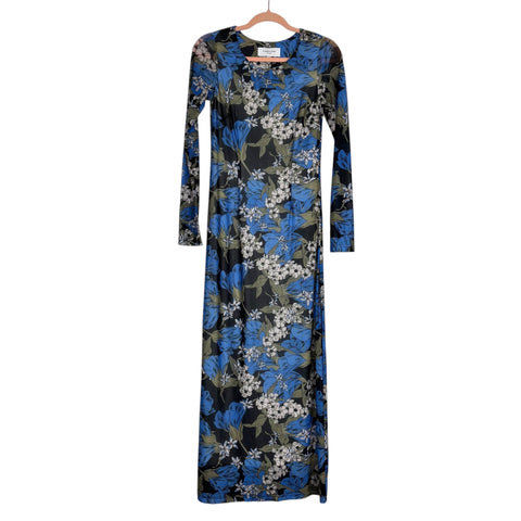 Elizabeth James The Label Floral Print Dress - Size XS (sold out onine)