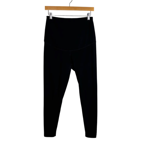 Isabel Maternity Black Leggings - Size M (Inseam 23")