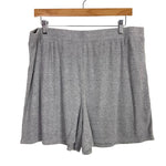 Open Edit Grey Three Piece Short Set- Size XL
