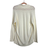 We The Free Cream Mock Neck Tunic - Size XS (See Notes)
