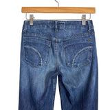 Joe's Dark Wash Wide Leg Jeans- Size 25 (Inseam 33”)