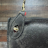 Joy Susan Black Crossbody Wristlet