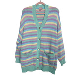 Show Me Your Mumu Pastel Knit Cardigan- Size XL (see notes, we have matching skirt, sold out online))