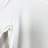 Sail to Sable White Bell Sleeve Knit Dress- Size XL (see notes)
