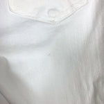 Spanx White Pull On Jeans- Size M (see notes, Inseam 27”)