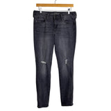 Universal Thread Grey Mid Rise Skinny Jeans - Size 8/29R (Inseam 26" - See Notes)