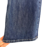 Joe's Dark Wash Wide Leg Jeans- Size 25 (Inseam 33”)